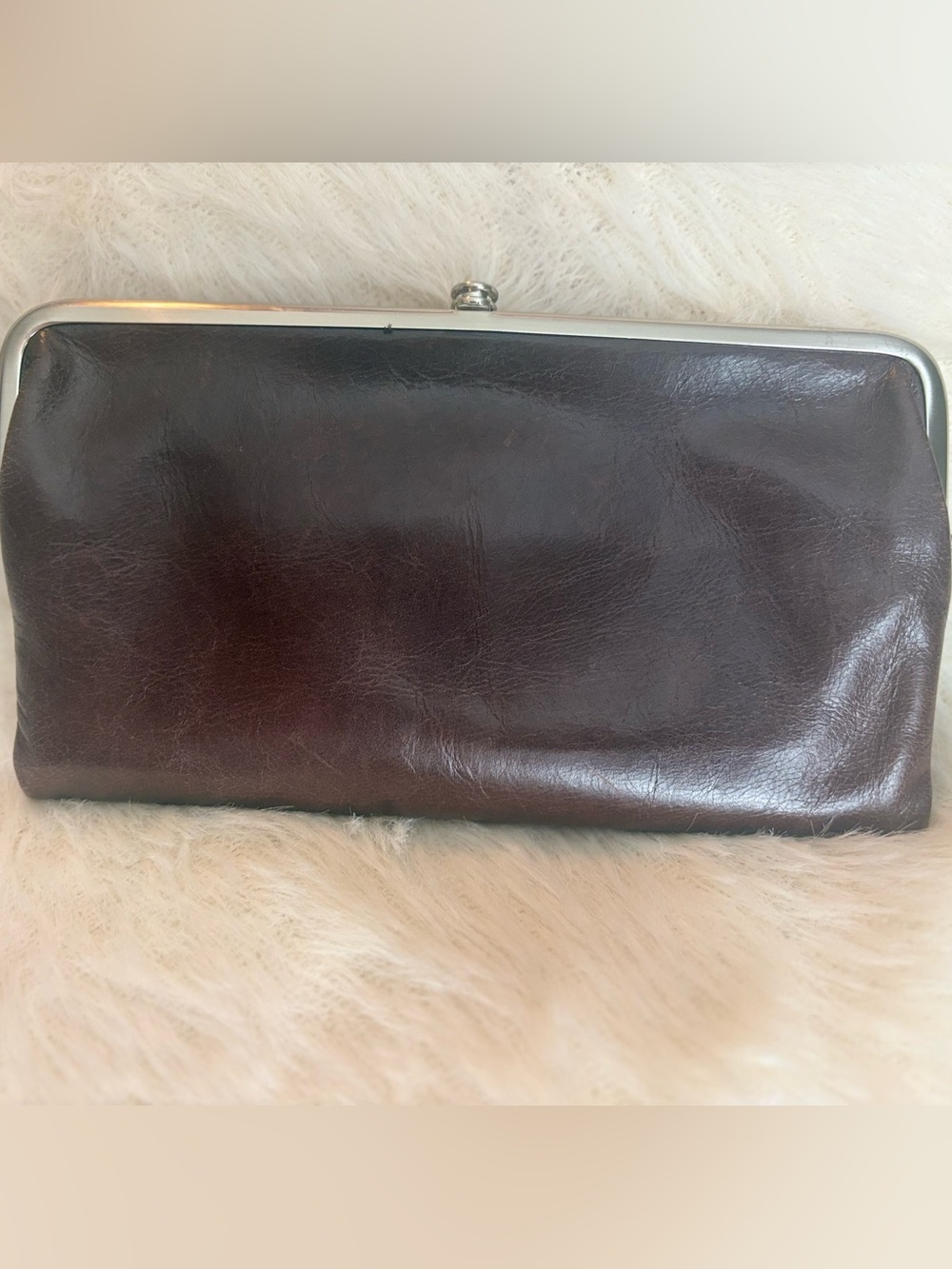 HOBO Brown Leather wallet